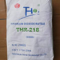 Oxyde thr-218 peinture de dioxyde de titane tio2